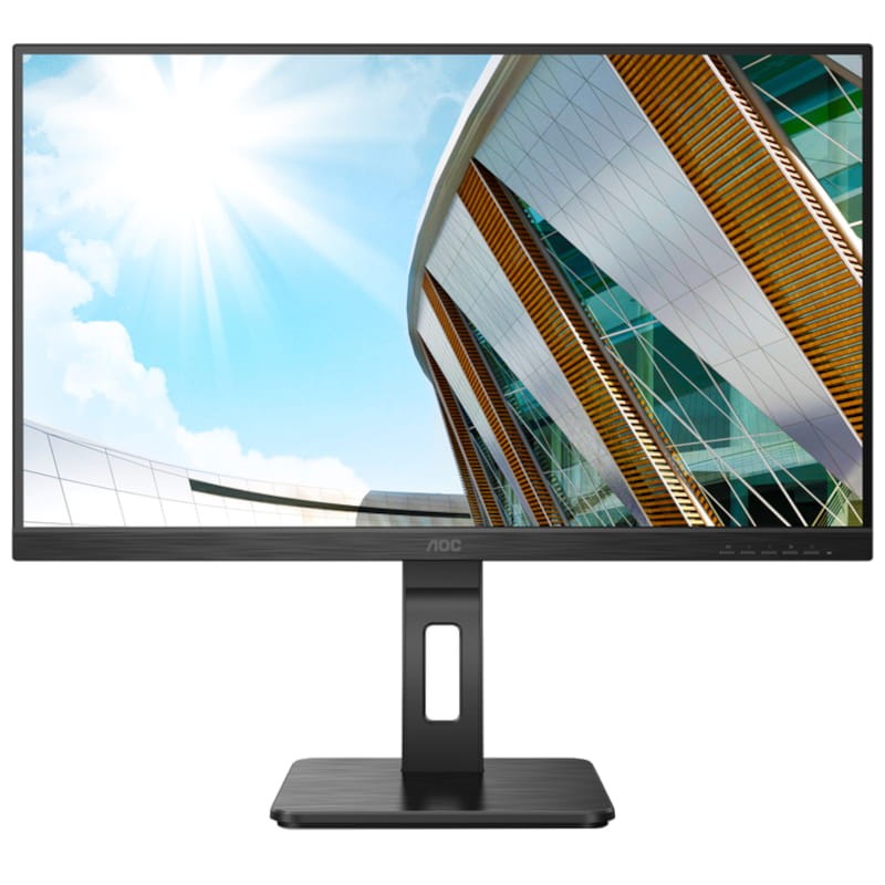 ﻿AOC 27P2C 27 FullHD IPS Noir - Moniteur PC - Ítem1