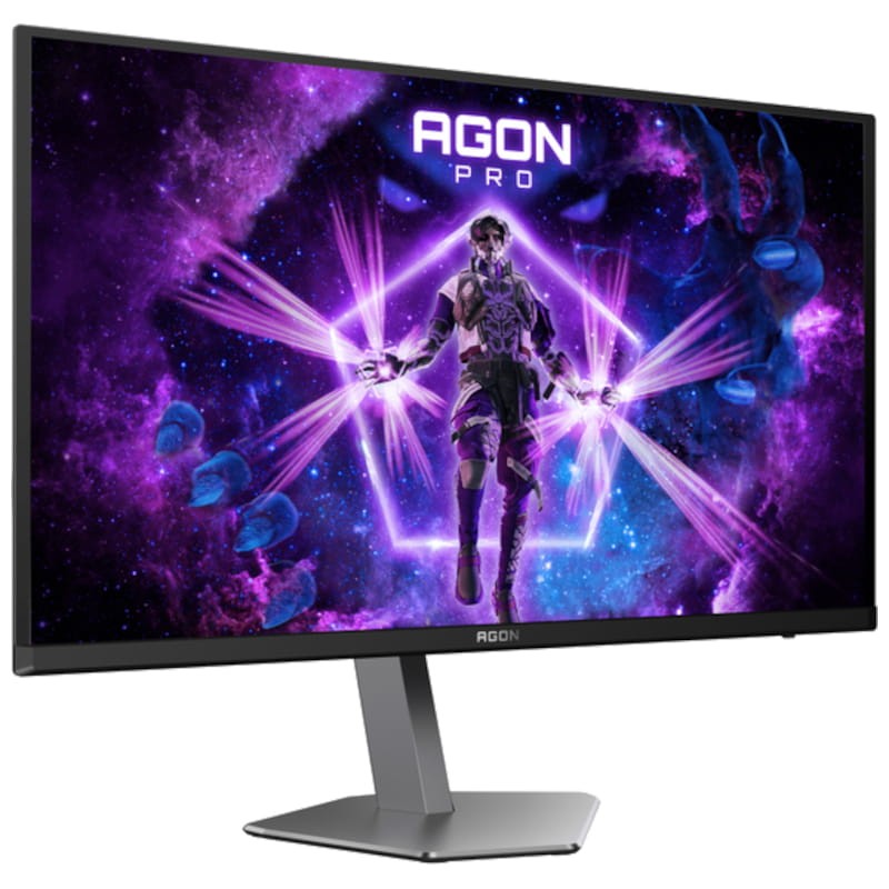 AOC AGON PRO AG276QZD2 27 QHD QD-OLED 240 Hz Cinzento - Monitor de Jogos - Item1