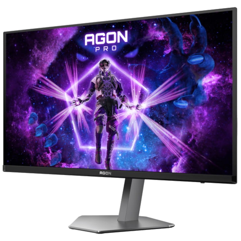 AOC AGON PRO AG276QZD2 27 QHD QD-OLED 240 Hz Cinzento - Monitor de Jogos - Item2