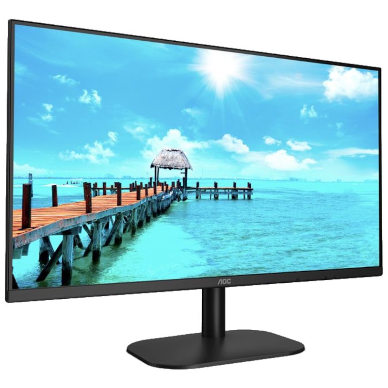 AOC B2 27B2DA 27 FullHD IPS Preto - Monitor para PC - Item4