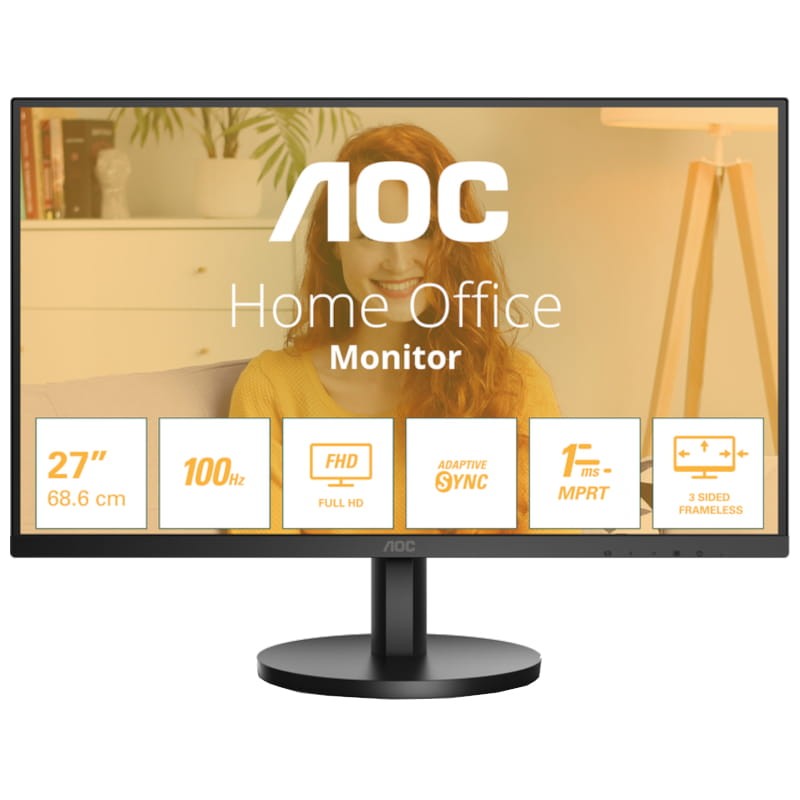 AOC B3 27B3HMA2 LED 27 Full HD VA Negro - Monitor PC - Ítem