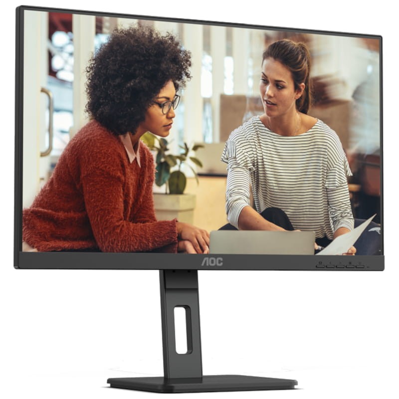 AOC E3 24E3QAF 24 FHD IPS Noir - Moniteur PC - Ítem1