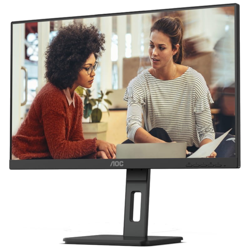 AOC E3 24E3QAF 24 FHD IPS Noir - Moniteur PC - Ítem2