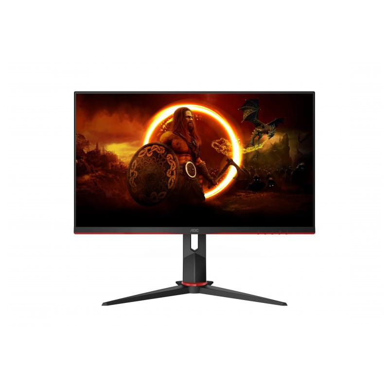 AOC G2 27G2ZN3/BK 27 Full HD LCD Fast VA Negro, Rojo - Monitor PC - Ítem1