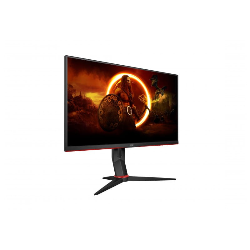 AOC G2 27G2ZN3/BK 27 Full HD LCD Fast VA Negro, Rojo - Monitor PC - Ítem4