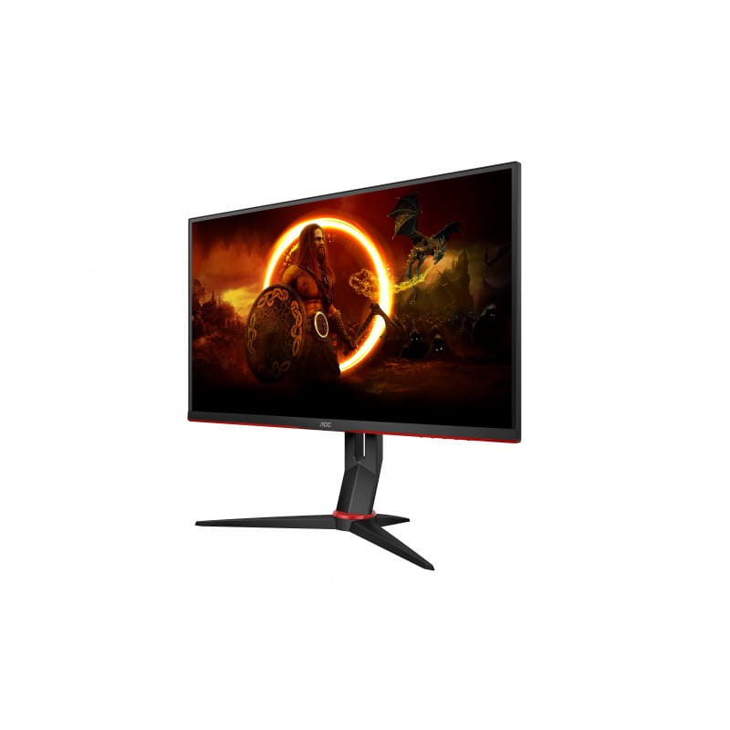 AOC G2 27G2ZN3/BK 27 Full HD LCD Fast VA Negro, Rojo - Monitor PC - Ítem5