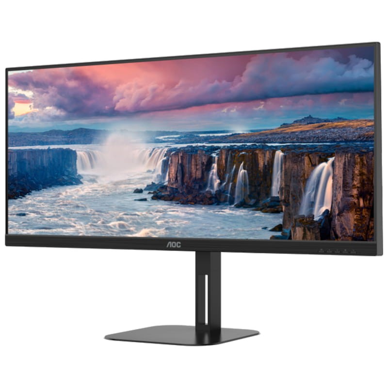 AOC V5 U34V5C/BK 34 WQHD VA UltraWide 100 Hz FreeSync Negro - Monitor Gaming - Ítem2