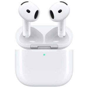 Apple AirPods 4 avec Réduction Active du Bruit - Écoteurs TWS