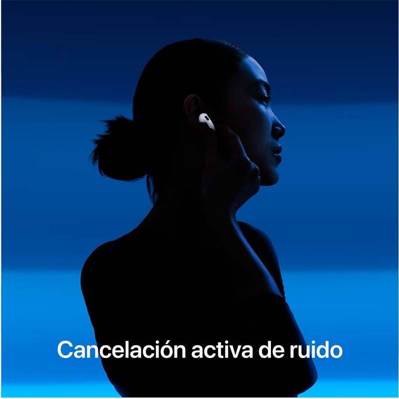 Apple AirPods 4 com Cancelamento Ativo de Ruído - Auriculares TWS - Item3