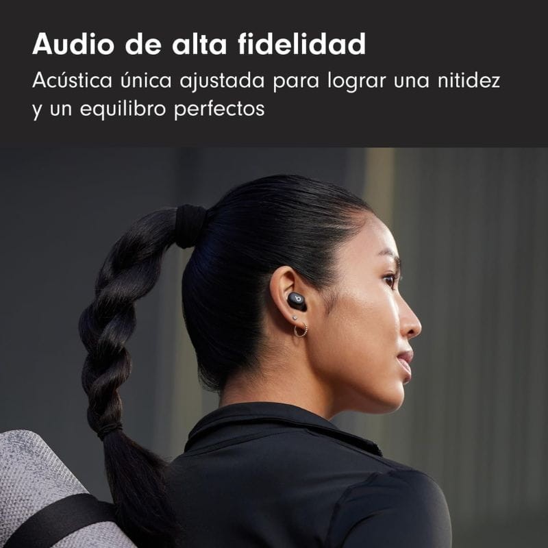 Apple Beats Solo Buds Fast Fuel Matte Noir - Casque Bluetooth - Ítem11