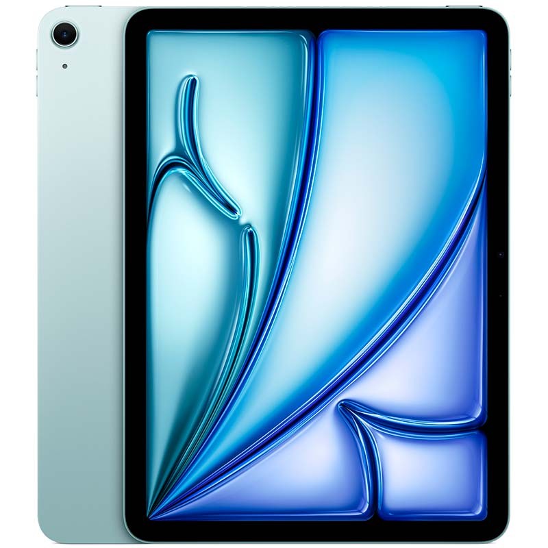 Tablet Apple iPad Air 2024 11 Wi-Fi + Cellular 8GB/1TB Azul - Item