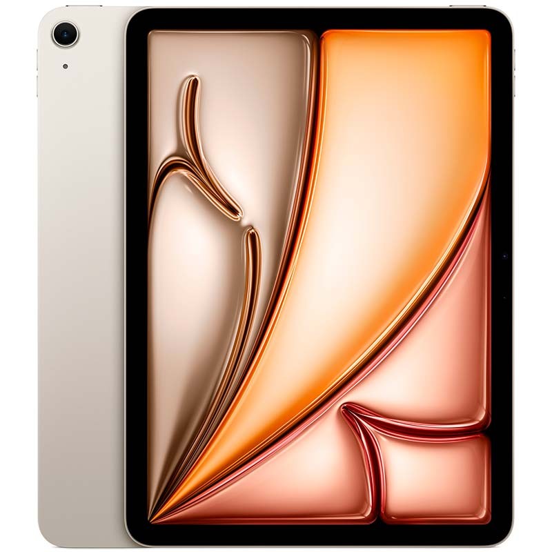 Tablette Apple iPad Air 2024 11 Wi-Fi + Cellular 8Go/1To Lumière stellaire - Ítem