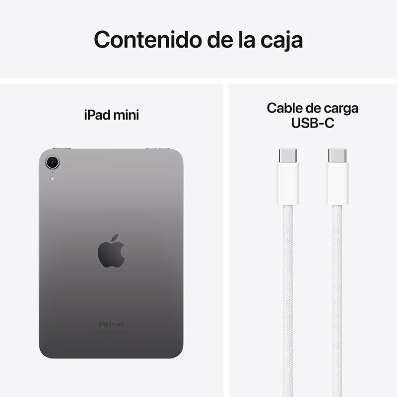 Apple iPad Mini 2024 8.3 128Go 5G Gris Sidéral - Ítem8