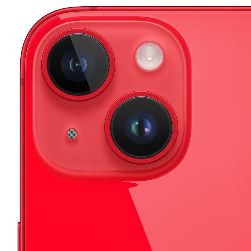 Apple iPhone 14 - 256GB - Rojo - Chip A15 Bionic