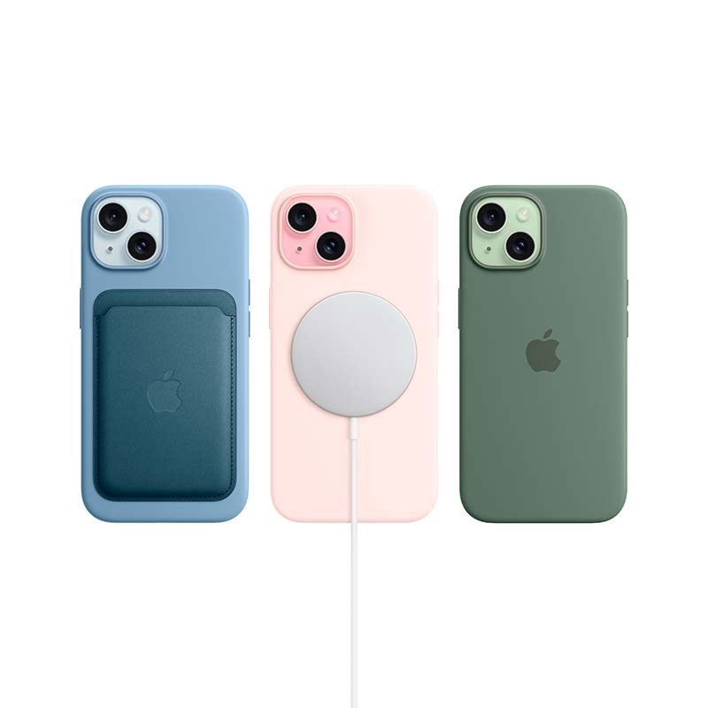 REACONDICIONADO B: Apple iPhone 15 Plus, Negro, 256 GB, 5G, 6.7  Pantalla  Super Retina XDR, Chip A16 Bionic, iOS