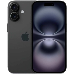 iPhone 16 Plus 5G 256GB Negro - Teléfono móvil