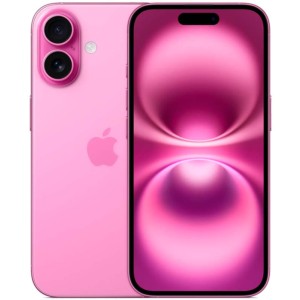 Apple iPhone 16 Plus 5G 128GB Rosa - Telemóvel