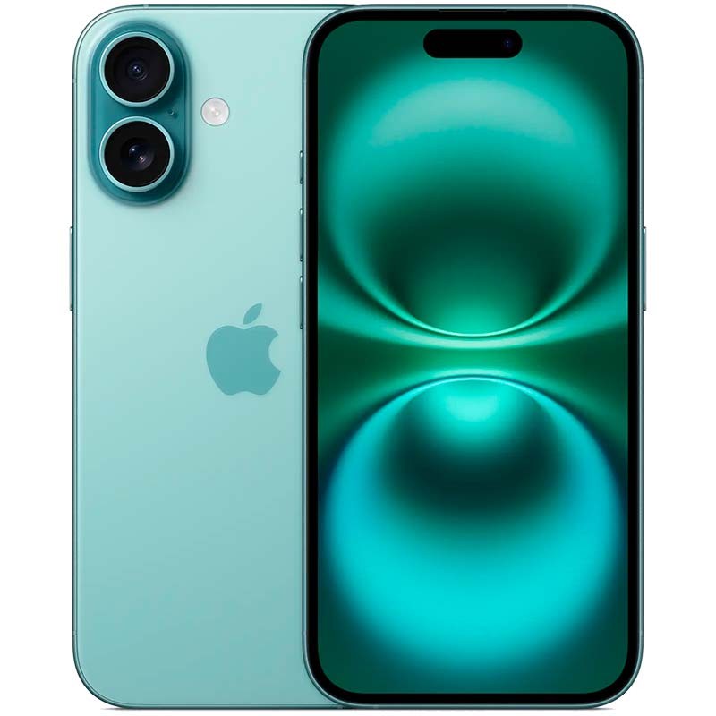 iPhone 16 5G 256Go Vert - Téléphone portable - Ítem