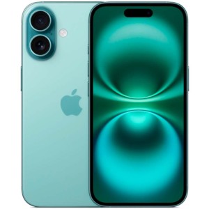 Apple iPhone 16 Plus 5G 128GB Verde - Telemóvel