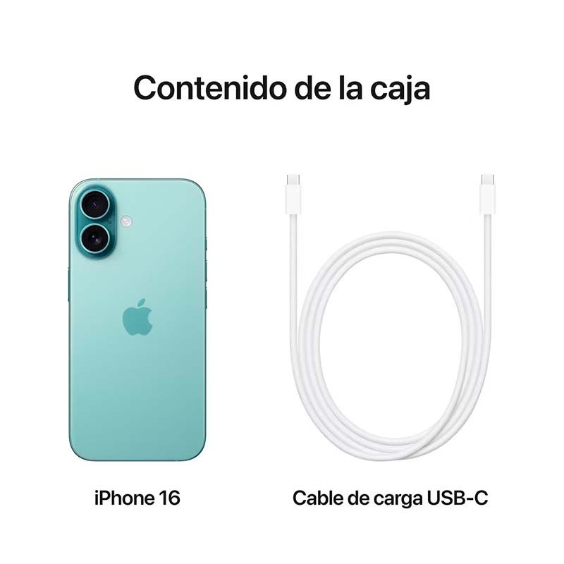 iPhone 16 5G 256Go Vert - Téléphone portable - Ítem6