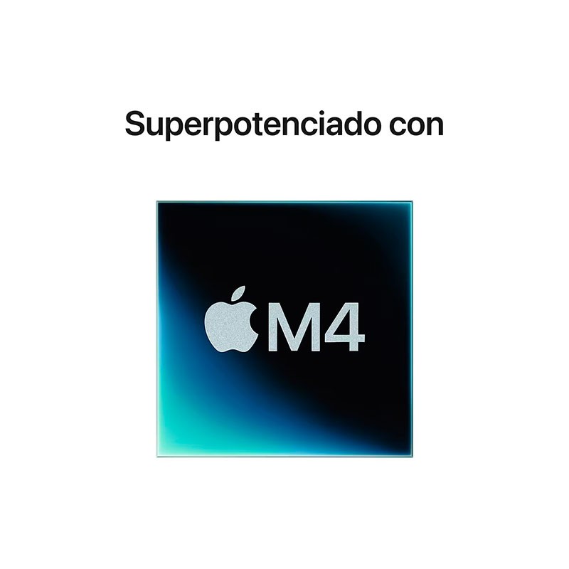 Apple Mac mini M4 16GB/256GB SSD macOS Plata - Ítem2