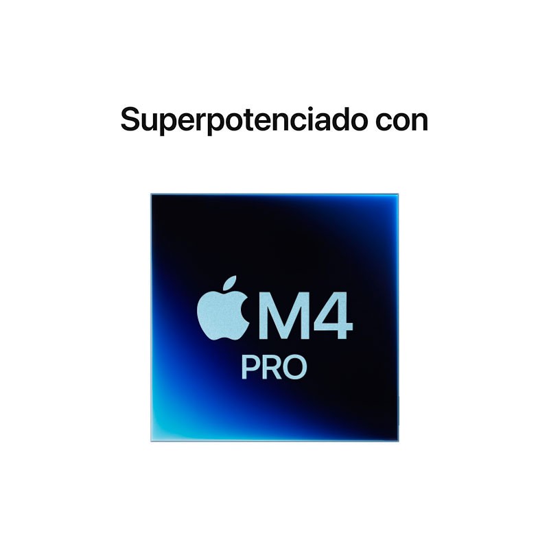 Apple Mac mini M4 Pro 24Go/512Go SSD macOS Argent - Ítem2