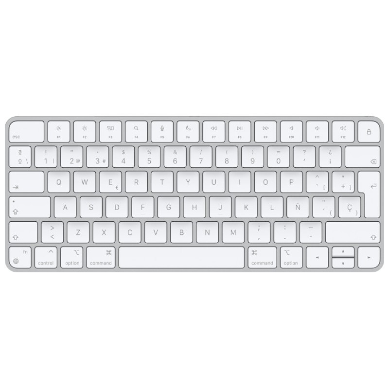 Acheter Apple Magic Keyboard Silver Wireless Membrane Keyboard - Slim