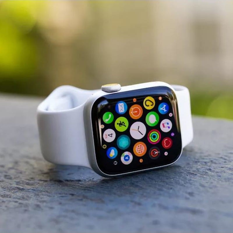 Apple Watch Series 6 : test en vidéo du détecteur d'oxygène dans le sang -  Elle