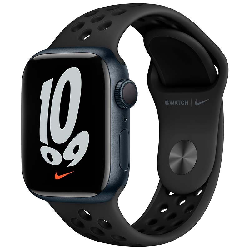 estafador Alcalde acuerdo Comprar Apple Watch Nike Series 7 Cellular 41mm Negro