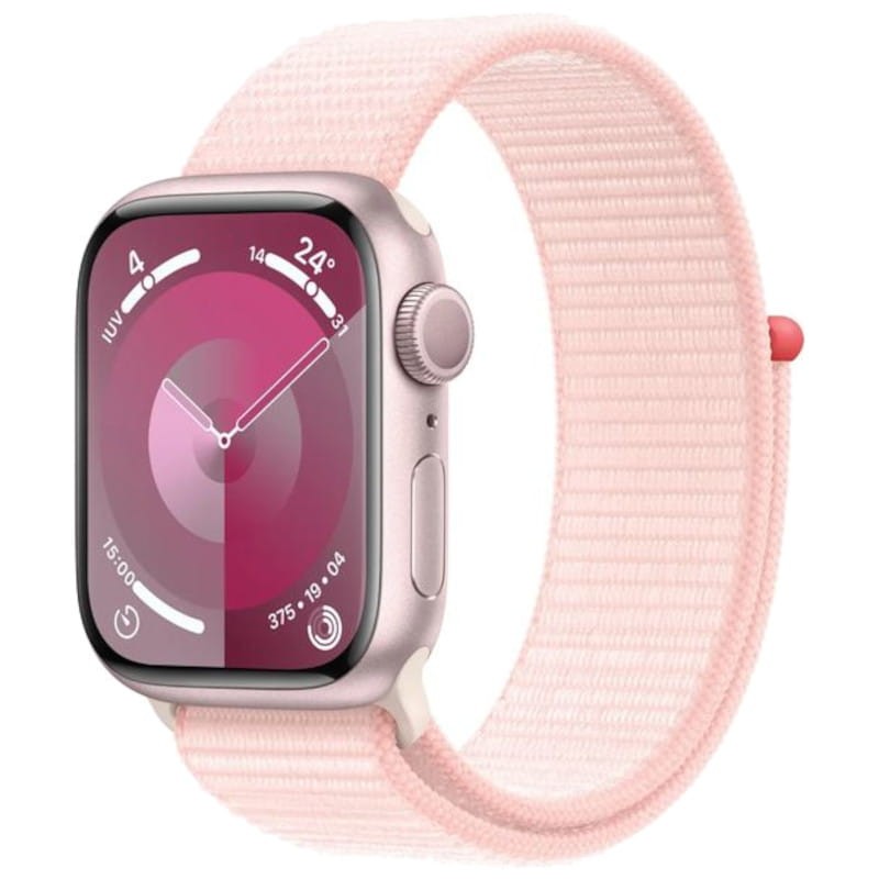 Apple Watch Series 9 GPS 41 mm Aluminium Rose Bracelet Loop - Ítem