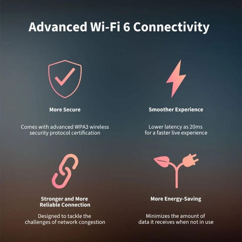 Aqara E1 2K WiFi Blanc - Caméra de sécurité IP - Ítem6