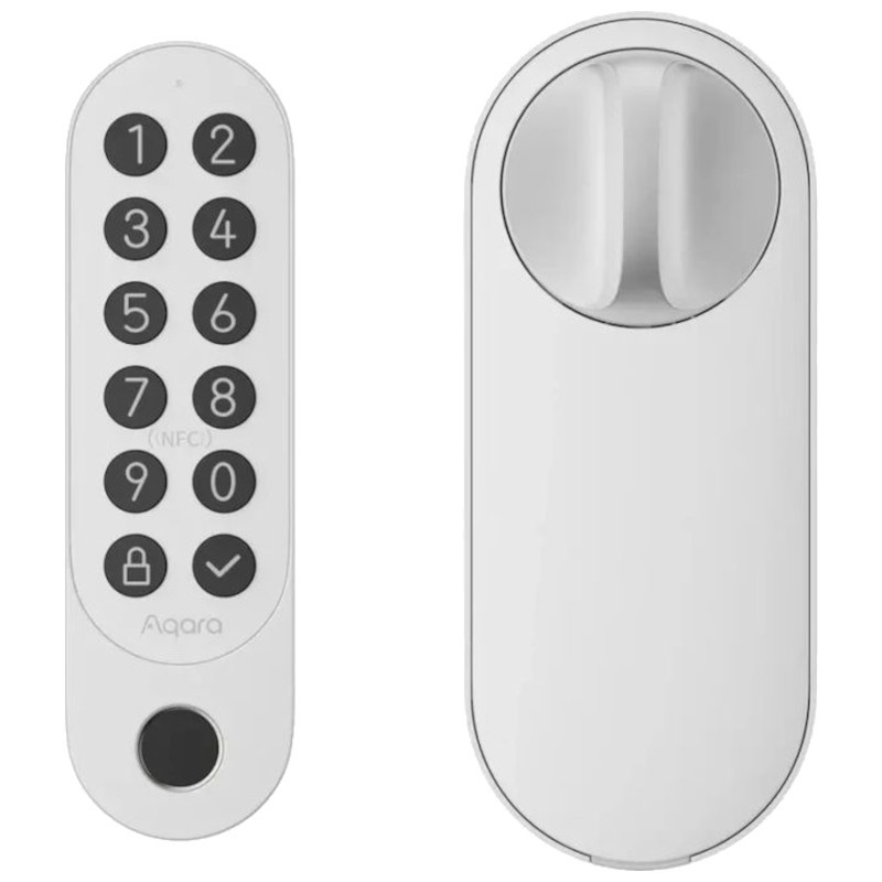 Aqara Smart Lock U200 Branco - Fechadura inteligente - Item