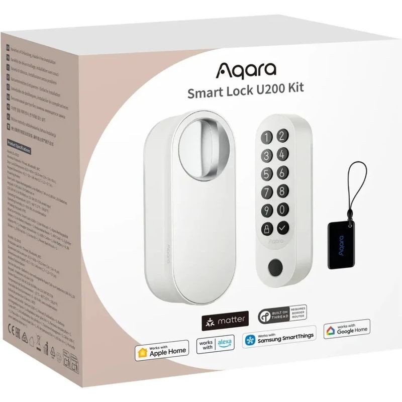 Aqara Smart Lock U200 Blanco - Cerradura Inteligente - Ítem4