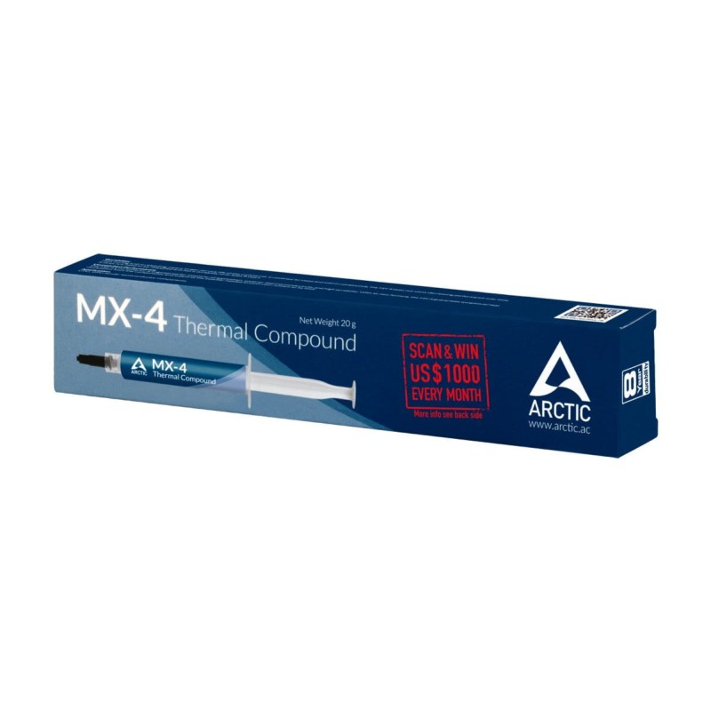 ARCTIC MX-4 8,5 W/m·K 20 g - Pasta térmica - Ítem1