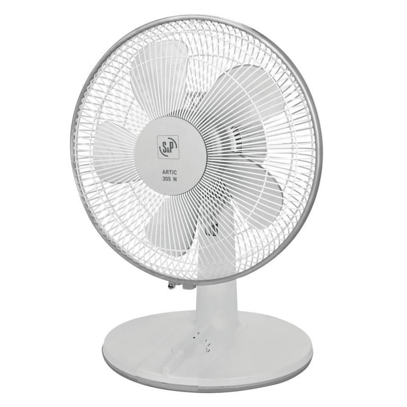 Soler & Palau ARTIC-255N GR Gris - Ventilateur de table - Ítem