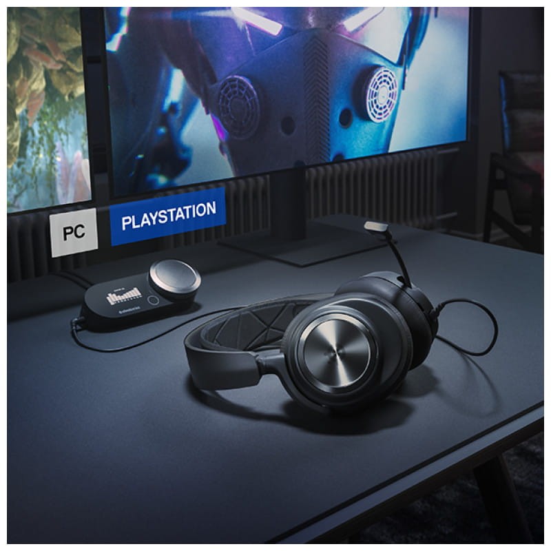 Steelseries Arctis Nova Pro Preto - Auscultadores para jogos - Item4