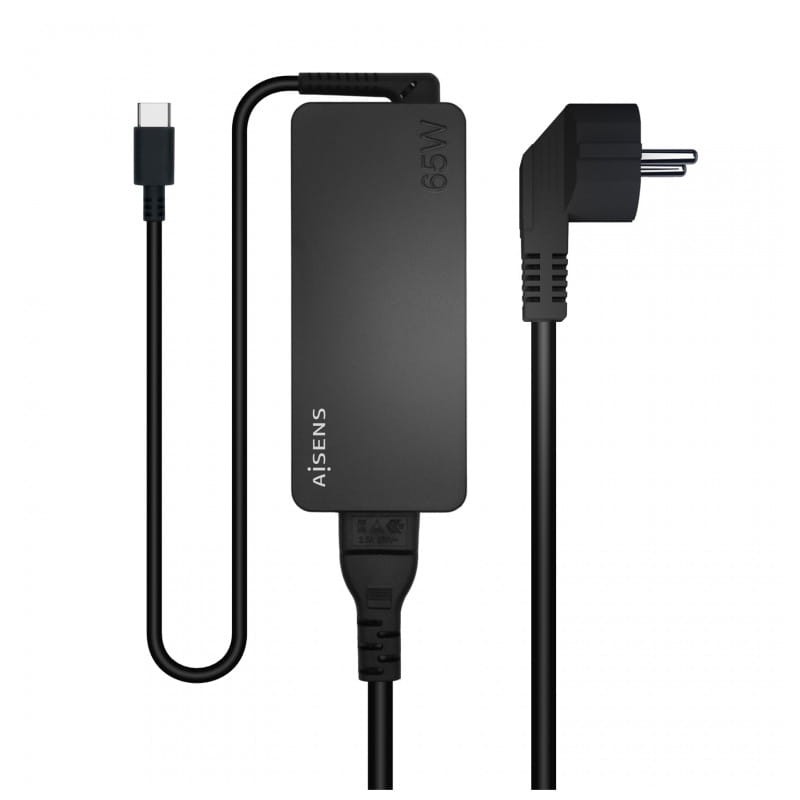 AISENS ASCH-1PD65D-BK 65W USB Negro - Cargador Universal - Ítem