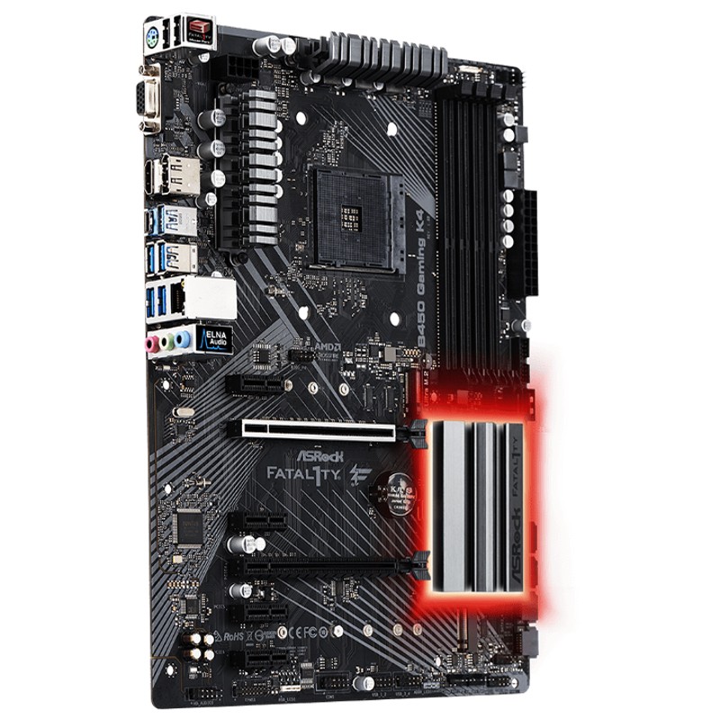 Buy Asrock Am4 Fatal1ty B450 Gaming K4 Powerplanetonline