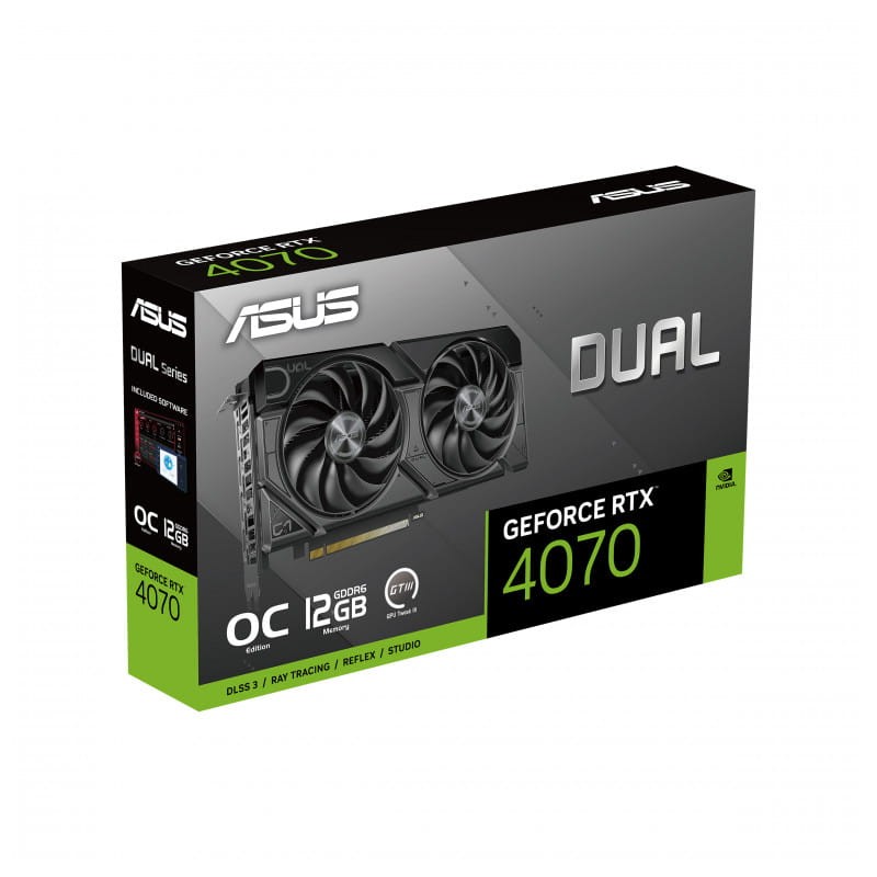 ASUS DUAL-RTX4070-O12GD6-EV12 GB GDDR6 - Tarjeta gráfica - Ítem10