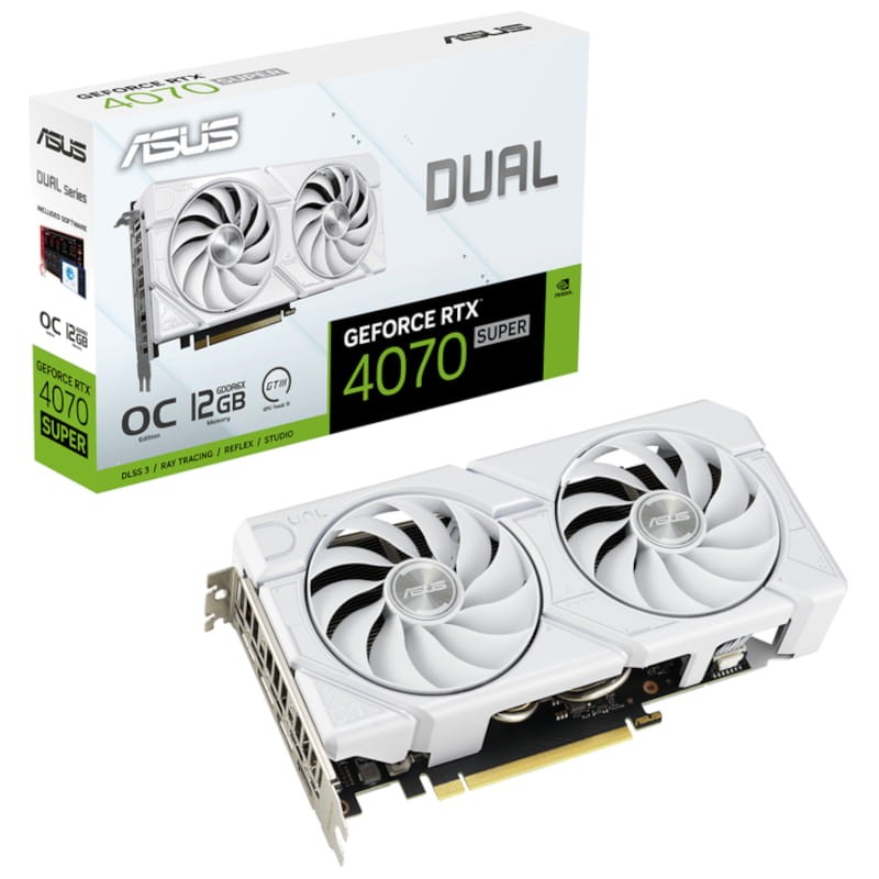 ASUS Dual NVIDIA GeForce RTX 4070 Super 12 GB GDDR6X - Ítem