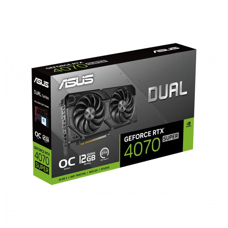 ASUS Dual RTX4070S EVO NVIDIA 12 GB GDDR6X - Tarjeta gráfica - Ítem11