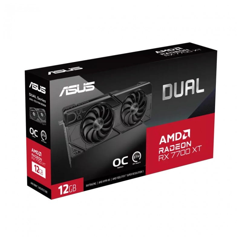 ASUS Dual RX7700XT 12 GB GDDR6 - Placa gráfica - Item10