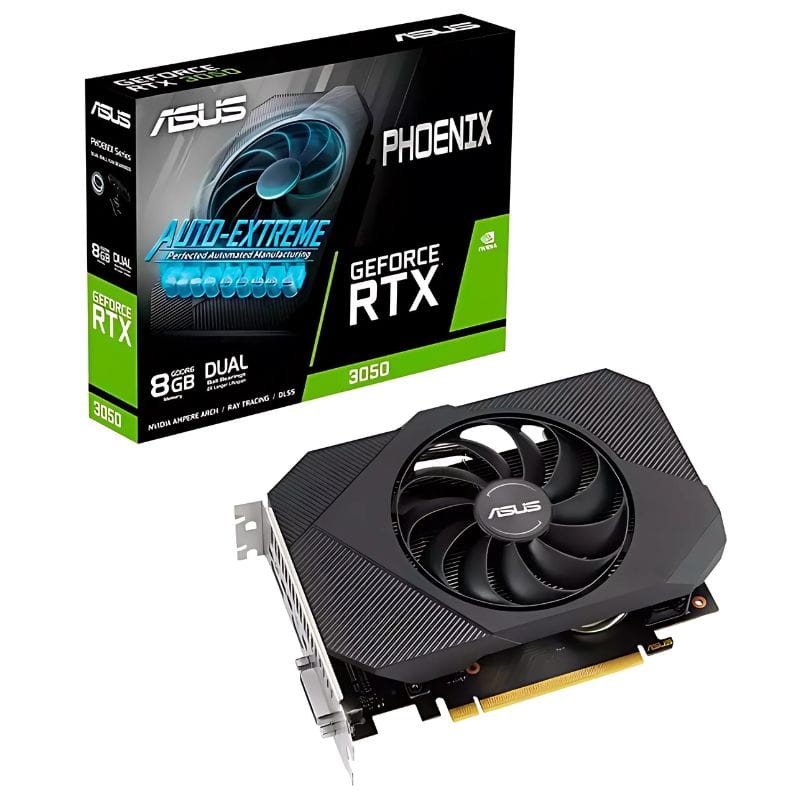 ASUS Phoenix PH RTX3050 V2 8GB GDDR6 - Placa gráfica - Item