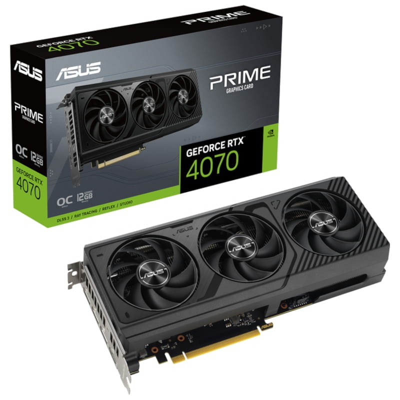 ASUS Prime NVIDIA GeForce RTX 4070 OC 12 GB GDDR6X - Item