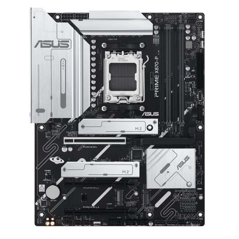 ASUS PRIME X870-P AMD X870 Socket AM5 ATX - Carte mère - Ítem1