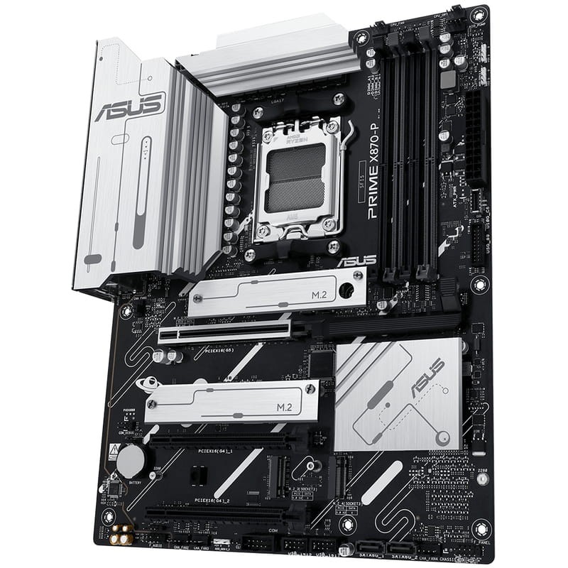 ASUS PRIME X870-P AMD X870 Socket AM5 ATX - Carte mère - Ítem2