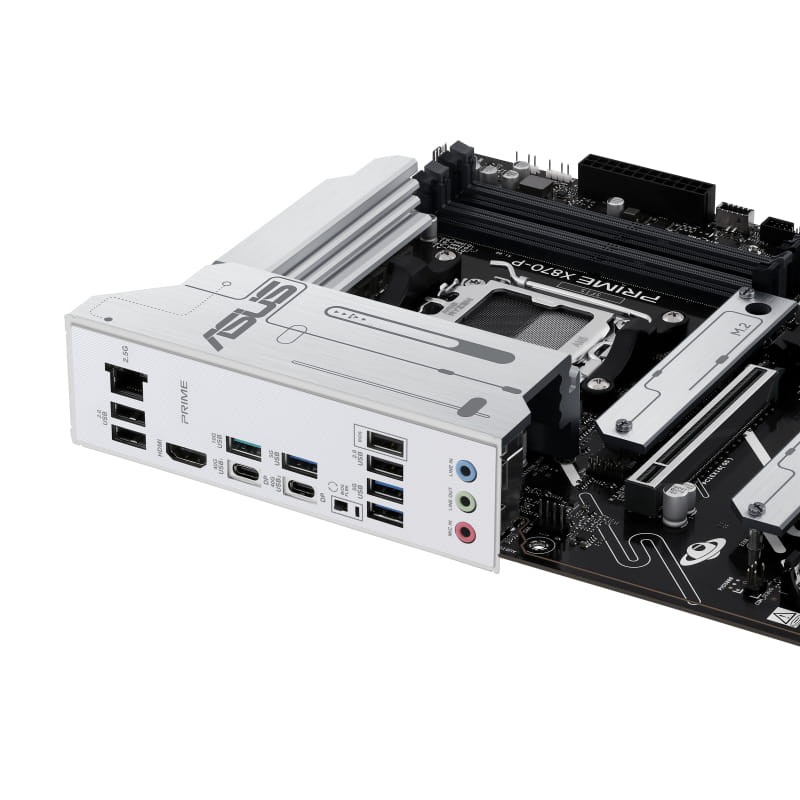 ASUS PRIME X870-P AMD X870 Socket AM5 ATX - Carte mère - Ítem5