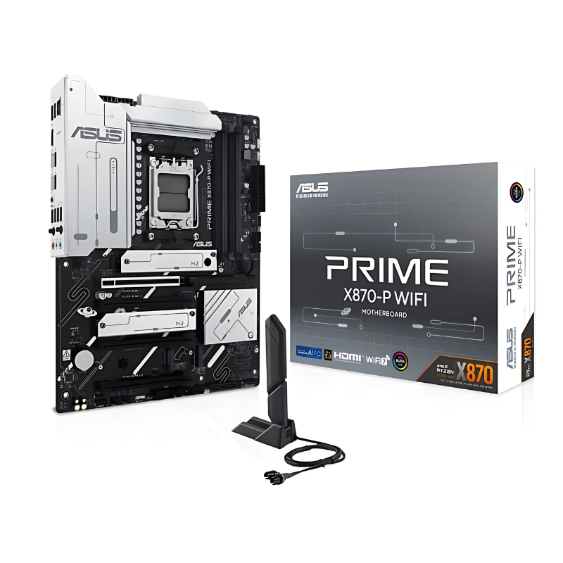 ASUS Prime X870-P WIFI Socket AM5 ATX - Carte mère - Ítem