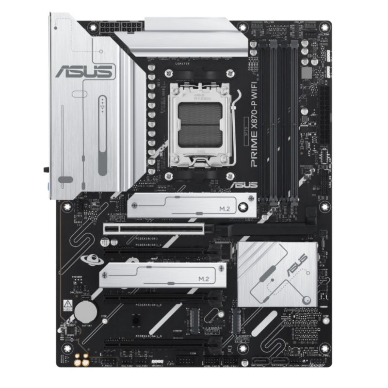 ASUS Prime X870-P WIFI Socket AM5 ATX - Carte mère - Ítem2