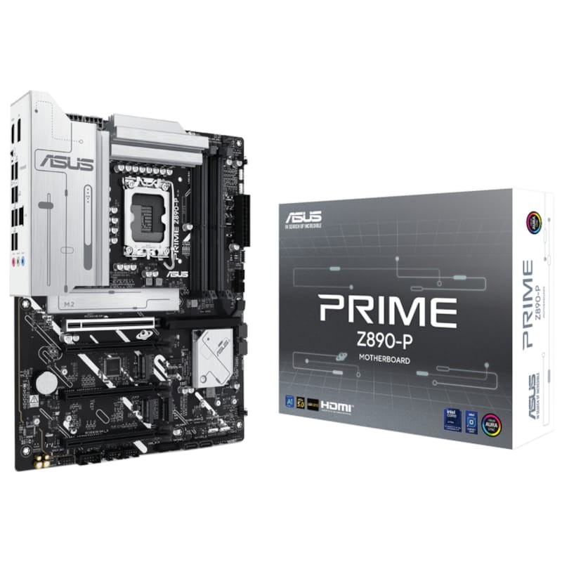 ASUS PRIME Z890-P Intel Z890 LGA 1851 (Socket V1) ATX - Carte mère - Ítem